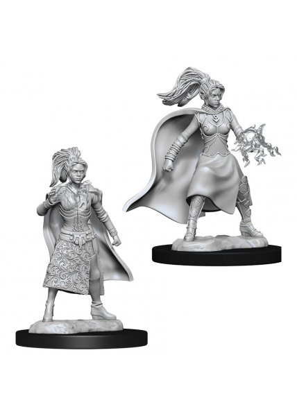 D&D Nolzur's Marvelous Unpainted Miniatures: Female Human Sorcerer